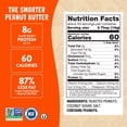 thumbnail image 2 of PBfit Classic Peanut Butter 8g Powdered Peanut Butter Spread, 1.87 lbs., 2 of 8