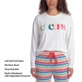 thumbnail image 4 of LOFT Crew Neck Tee & Pant PJ Set, 4 of 6
