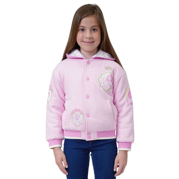 Character Girls Varsity Jacket