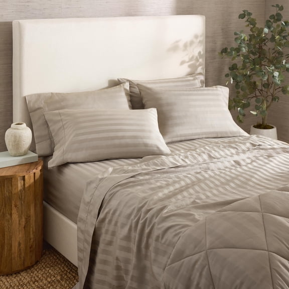 Member's Mark 600-Thread-Count Organic Cotton 6 Piece Sheet Set