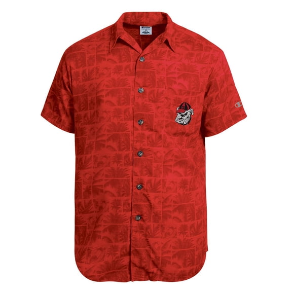 Champion NCAA Georgia Bulldogs Hawaiian Shirt