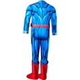thumbnail image 8 of Superman Muscle Chest Toddler Costume with Accessories (3T-4T), 8 of 9