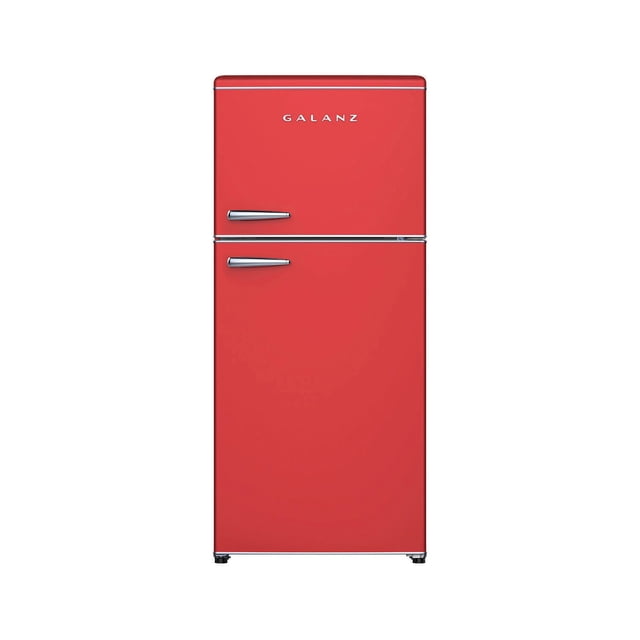 Galanz 18 cu. ft. Retro Refrigerator with Built in Ice Maker