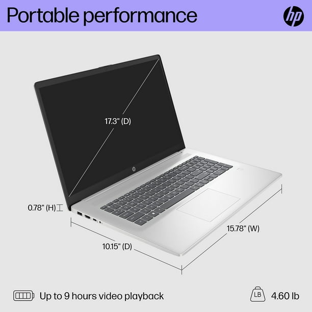 HP – 17.3