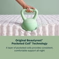 thumbnail image 5 of BeautySleep Coastline 10" Innerspring Mattress in a Box (Available in Medium & Plush Pillow-Top), 5 of 8