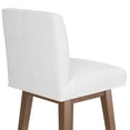 thumbnail image 19 of HH2 Home Parson Wood Adjustable Height Swivel Bar Stool, 19 of 19
