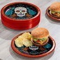 thumbnail image 5 of Member's Mark Day of the Dead Paper Plates, 10", 85 ct., 5 of 8