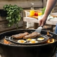 thumbnail image 2 of Lodge 14" Seasoned Cast Iron Multi-Use Pizza Pan/Griddle, 2 of 7