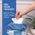 thumbnail image 5 of Member's Mark Flushable Wipes, Fresh Scent, 540 ct., 5 of 12