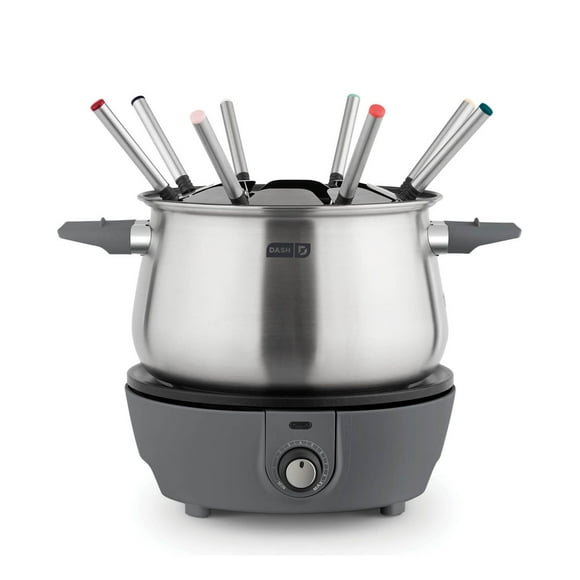 Dash Easy Fondue Maker with Fondue Sticks