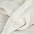 thumbnail image 3 of Brooklinen Washed European Linen Duvet Cover, Assorted Sizes, 3 of 4