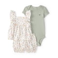 thumbnail image 1 of Carter's Girls 3-Piece Outfit Set, 1 of 11