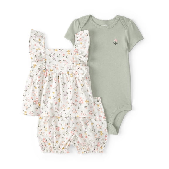 Carter's Girls 3-Piece Outfit Set