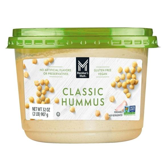 Member's Mark Classic Hummus, 32 oz.