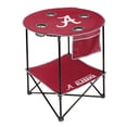 thumbnail image 1 of Logo Brands Alabama Crimson Tide 27.6in Round Tailgate Table, 1 of 5