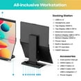 thumbnail image 4 of Mobile Pixels Inc. Geminos Dual 24" Vertical Stacked Monitor, 4 of 7