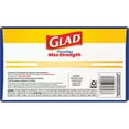 thumbnail image 2 of Glad ForceFlex MaxStrength with Clorox Tall Kitchen Drawstring Trash Bags, Lemon Fresh Scent, 13 Gallon, 120 ct., 2 of 9