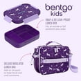 thumbnail image 2 of Bentgo 2-Piece Kids Snap & Go Lunch Set: Leak-Proof Lunch Box & Deluxe Insulated Lunch Bag, 2 of 6
