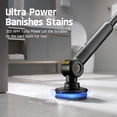 thumbnail image 8 of Fanttik Dual-Speed Electric Scrubber with 6 Brush Heads, 8 of 8