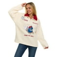 thumbnail image 4 of Women's Character Winter Sherpa Quarter-Zip Pullover, 4 of 14