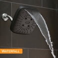 thumbnail image 12 of Oxygenics Transpire 5-Setting Rain Shower Head, Various Finishes, 12 of 13