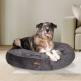 thumbnail image 4 of Ridge Creek Cozy Round Pet Bed, Choose Size and Color, 4 of 8