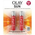thumbnail image 1 of Olay Regenerist Whip Face Moisturizer with Sunscreen SPF 40 (1.7 fl. oz., 2 pk.), 1 of 8