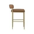 thumbnail image 9 of HH2 Home Grayling Upholstered Metal Adjustable Height Stool, 9 of 20
