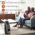 thumbnail image 4 of Lasko CC23185 Motion Heat Plus – Whole Room Ceramic Heater with Remote, 4 of 11