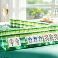 thumbnail image 3 of Premium Acrylic Mahjong Bundle: Flora & Fortune Edition, 3 of 6