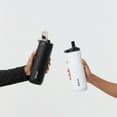 thumbnail image 2 of Zulu Base Stainless Steel Water Bottle with Lids., 2 Pack 24oz each, Includes 2 Extra Lids (Choose Color), 2 of 5