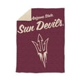 thumbnail image 1 of Logo Brands AZ State Sun Devils Luxe Dreams Throw, 60" x 80", 1 of 6