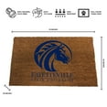thumbnail image 3 of Logo Brands Fayetteville State Broncos Doormat, 3 of 5