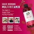 thumbnail image 6 of MaryRuth's Liquid Morning Multivitamin, Raspberry, 22 fl. oz., 2 pk., 6 of 9