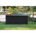 thumbnail image 2 of Keter 150 Gallon Outdoor Storage Deck Box, 2 of 7