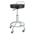 thumbnail image 1 of Seville Classics UltraHD Cushioned Pneumatic Work Stool, 18" W x 26.25" H to 30" H, 1 of 11