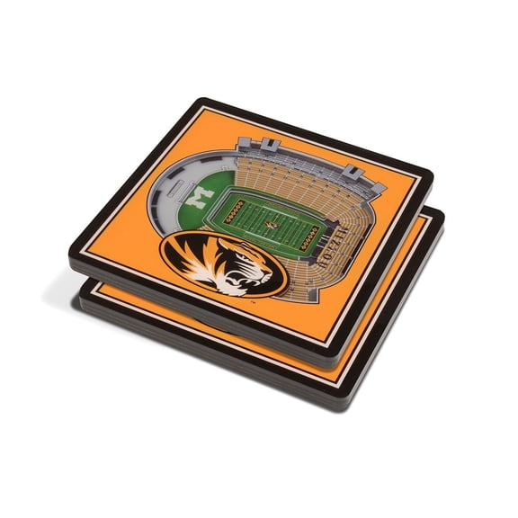YouTheFan NCAA Football 3D Stadium View Coaster