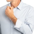 thumbnail image 6 of Nick Graham Men's Performance Long Sleeve Woven Sport Shirt, 6 of 8