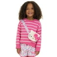 thumbnail image 1 of Character Toddler Girls Sweatshirt and Short Set, 1 of 14