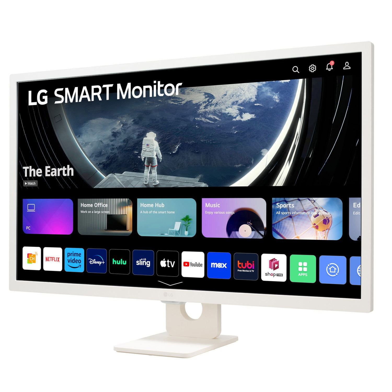 LGスマートモニター　32 LGスマートモニター 32 【公式通販】 ディスプレイ・モニター本体