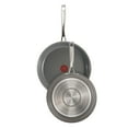thumbnail image 1 of T-fal Ceramic 2-Piece Non-Stick Induction Frypan Set, 10.5" and 12", 1 of 7