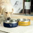 thumbnail image 2 of NCAA 2 pk. Stainless Steel Dog Bowls, 2 of 5