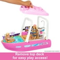 thumbnail image 4 of Barbie Dream Boat Playset with Accessories, 4 of 11