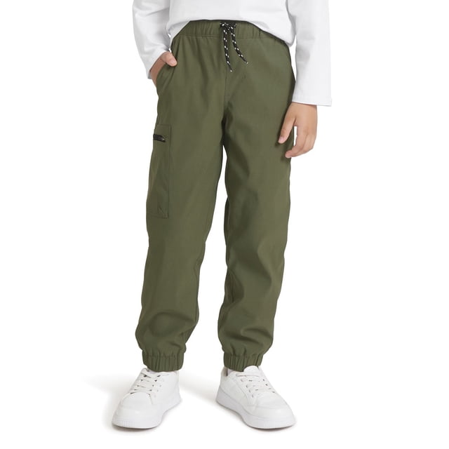 Eddie Bauer Boys Fleece Lined Tech Pants