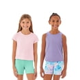 thumbnail image 1 of Member's Mark Girls 2-Pack Active Tops, 1 of 14