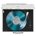 thumbnail image 2 of Mixx Revival 65 Full Size Suitcase Turntable with Bluetooth & Clear Top, 2 of 5