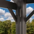 thumbnail image 7 of Range Steel Pergola with Trellis Roof & PowerPort, 7 of 13
