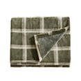 thumbnail image 2 of Eddie Bauer Reversible Plaid Heated Plush Throw Blanket, 60"x70", 2 of 9