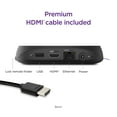thumbnail image 5 of Roku Ultra | 4K/HDR/Dolby Vision Streaming Device and Roku Voice Remote Pro with Rechargeable Battery, Hands-Free Voice Controls, Lost Remote Finder, and Private Listening, 5 of 10