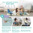 thumbnail image 4 of Regalo My Play Mat Reversible Foam Play Mat, Choose Color, 4 of 9